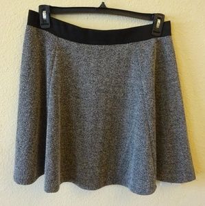 Gray skirt